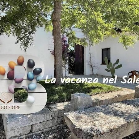 Borgo Fiore Country House サリーチェ・サレンティーノ エクステリア 写真