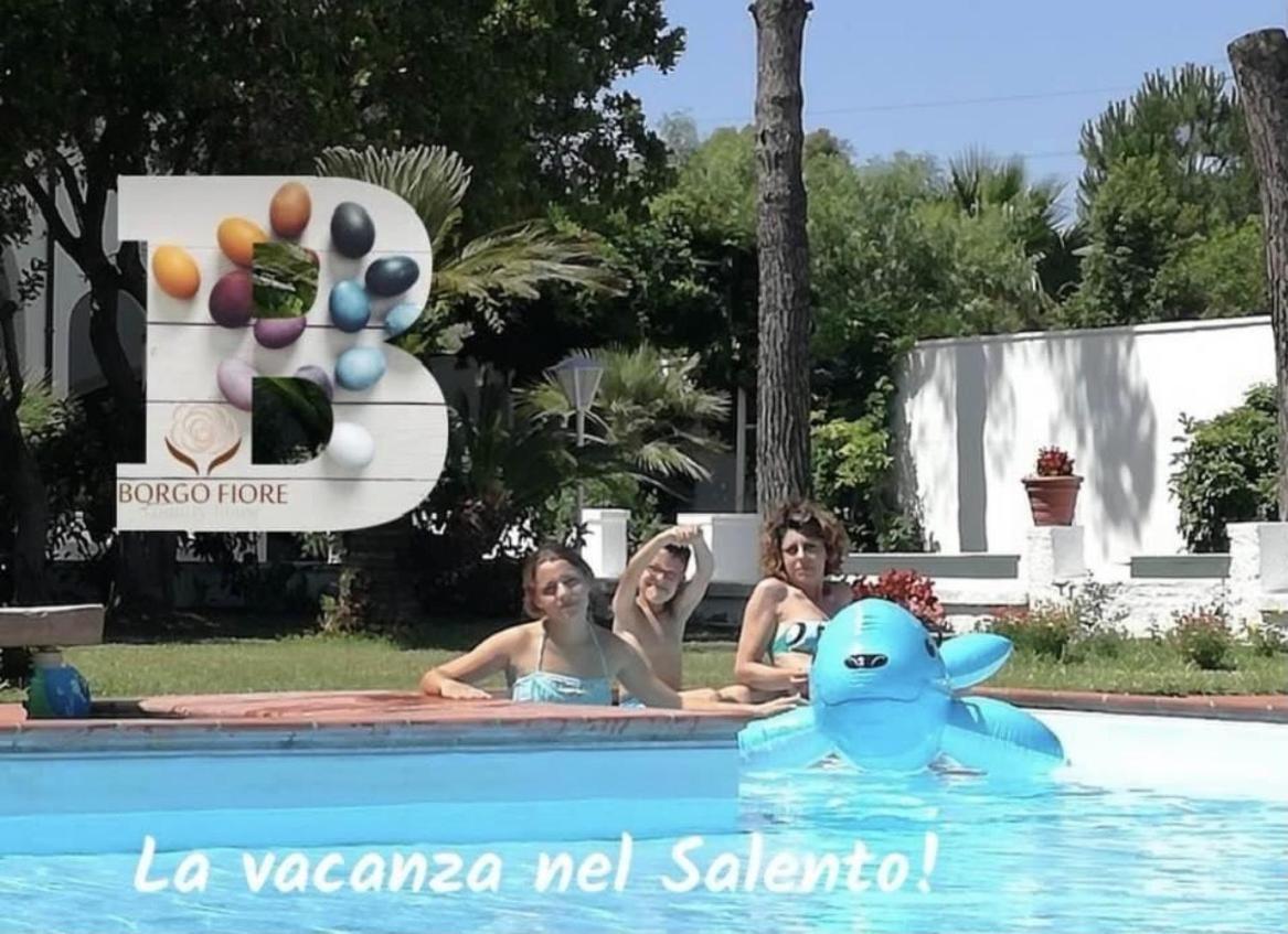 Borgo Fiore Country House サリーチェ・サレンティーノ エクステリア 写真