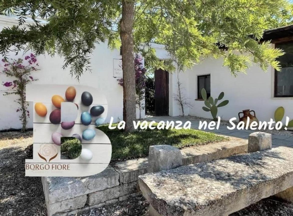 Borgo Fiore Country House サリーチェ・サレンティーノ エクステリア 写真