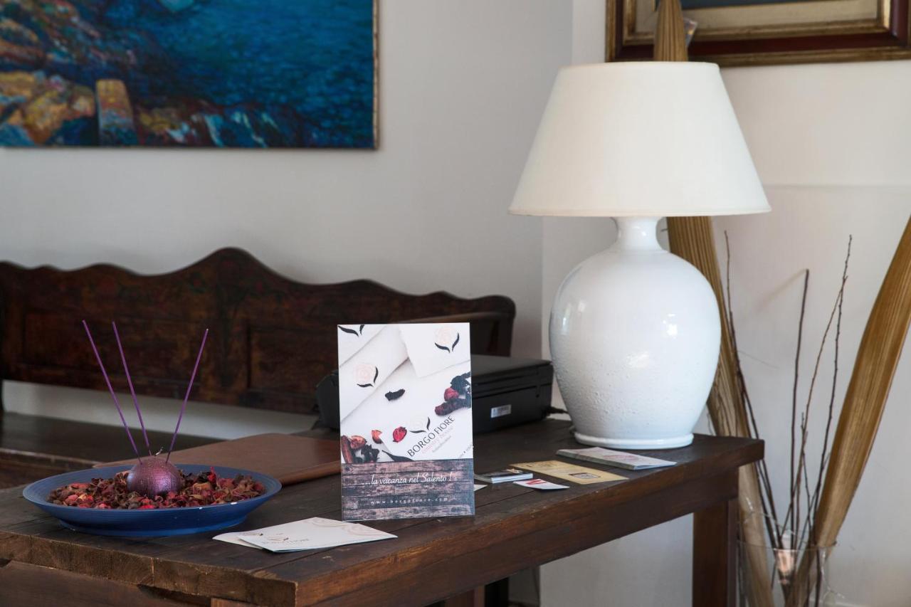 Borgo Fiore Country House サリーチェ・サレンティーノ エクステリア 写真